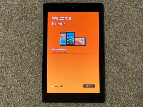 Kindle fire 7th - fire,