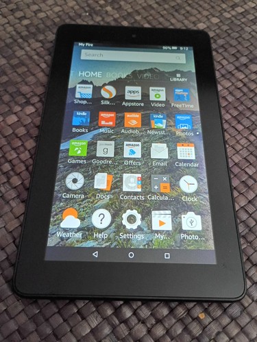 Amazon kindle fire - amazon, (5th