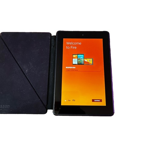 Amazon kindle fire 4th - hd, 7